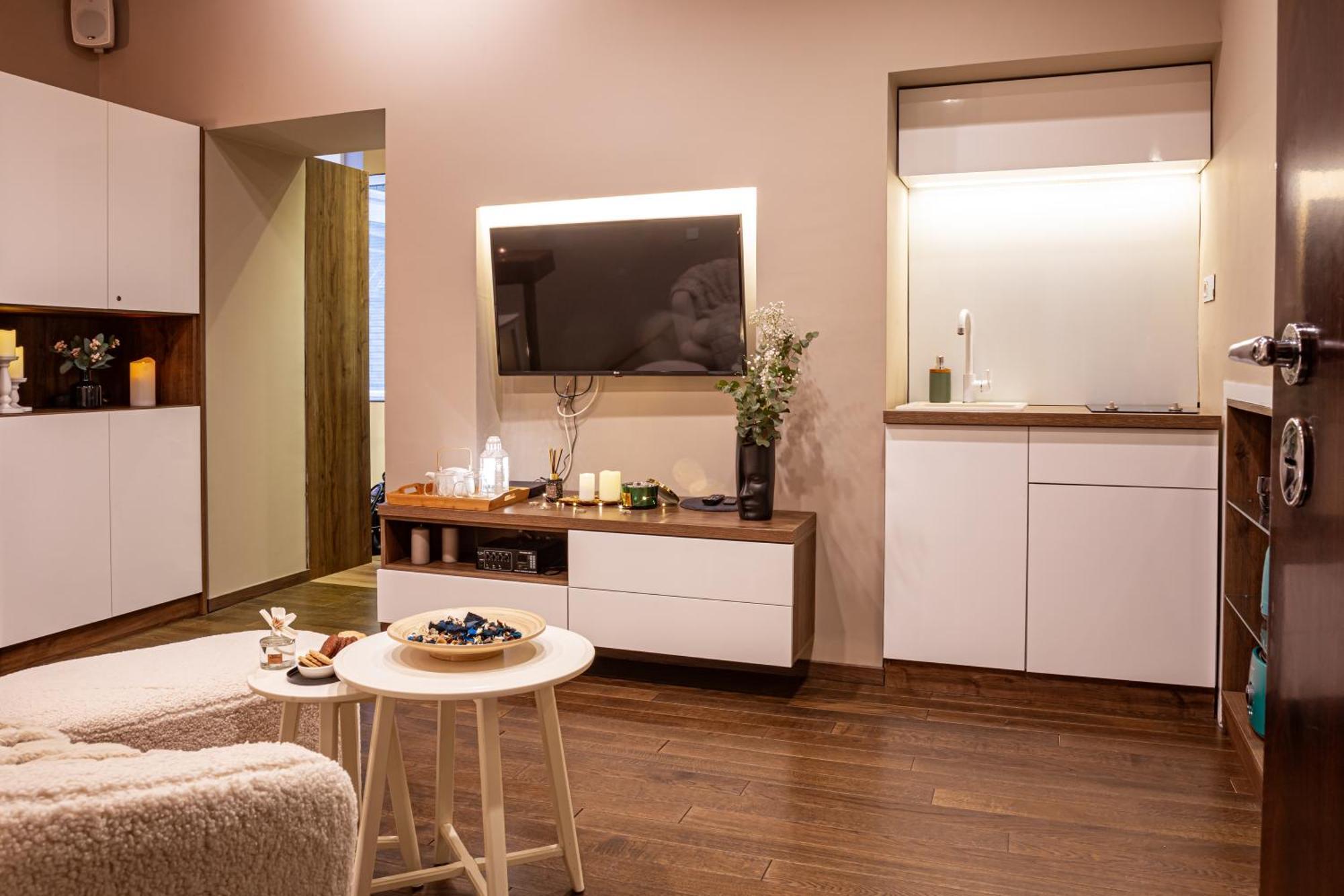 Venus Apartment With Jacuzzi And Sauna - City Center بلغراد المظهر الخارجي الصورة